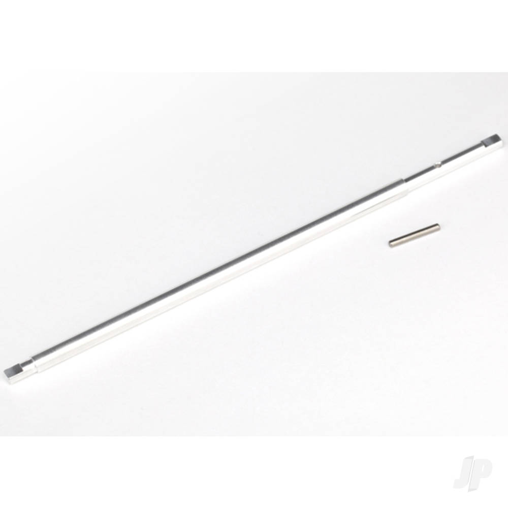 Traxxas Driveshaft, Centre, aluminium / pin