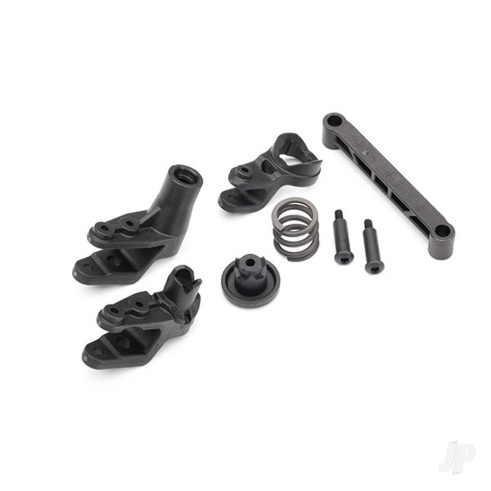 traxxas-steering-bellcranks-bellcrank-support-servo-saver-servo-saver-spring-drag-link-3x20mm-shoulder-screws-2-pcs-2