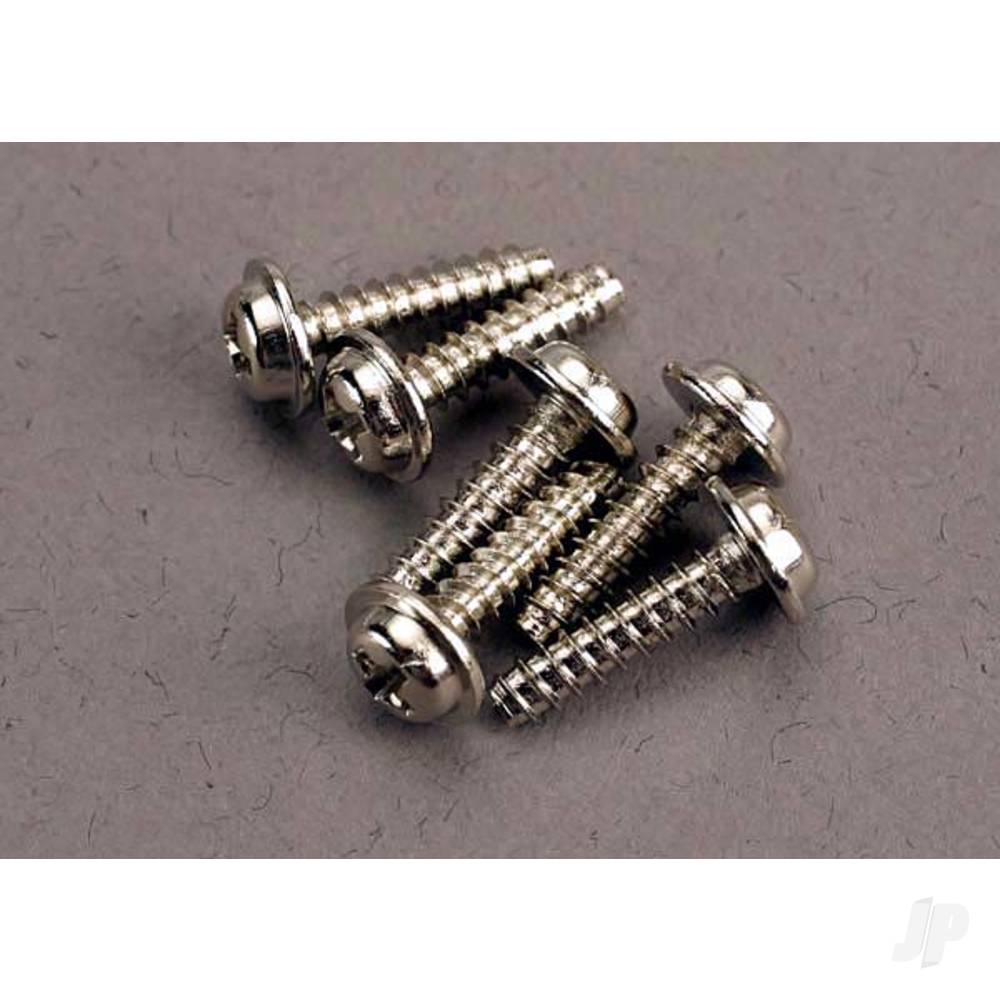 traxxas-screws-3x12mm-washerhead-self-tapping-6-pcs