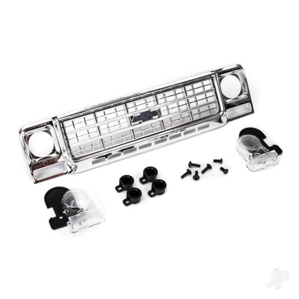 traxxas-grille-chevrolet-blazer-1979-grille-retainers-4-pcs-headlight-housing-2-pcs-lens-2-pcs-26x8-bcs-4-pcs-25x6-bcs-2-pcs-fits-8130-body