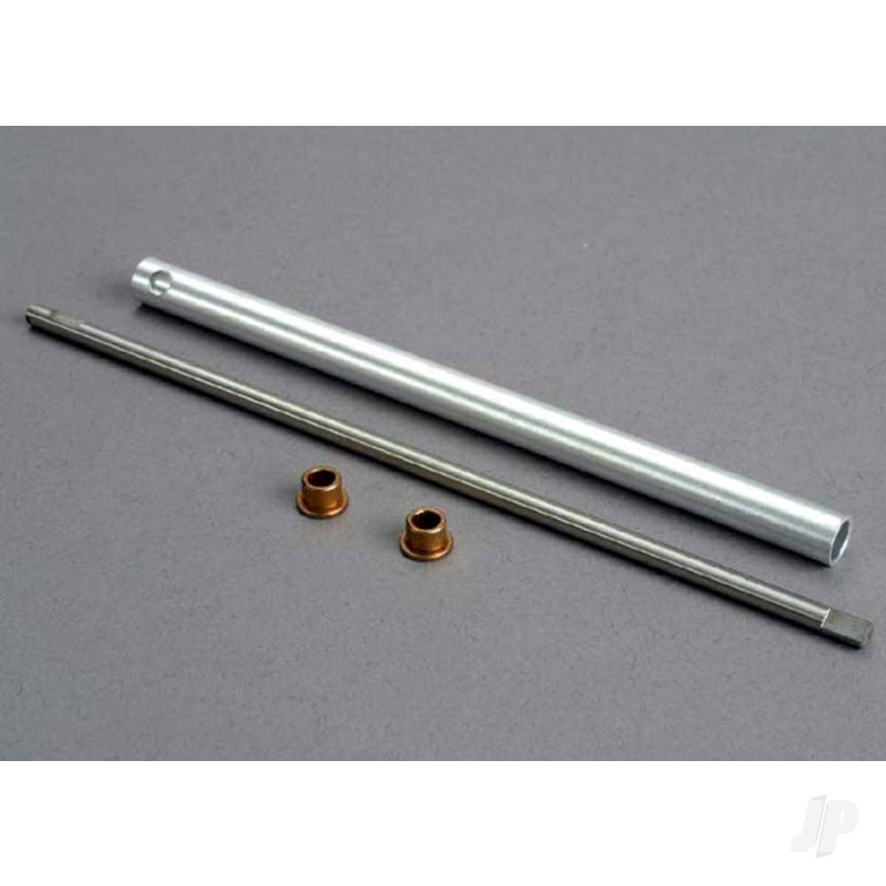 Traxxas Driveshaft / stuffing tube / bushings (self-lubricating) (2 pcs)