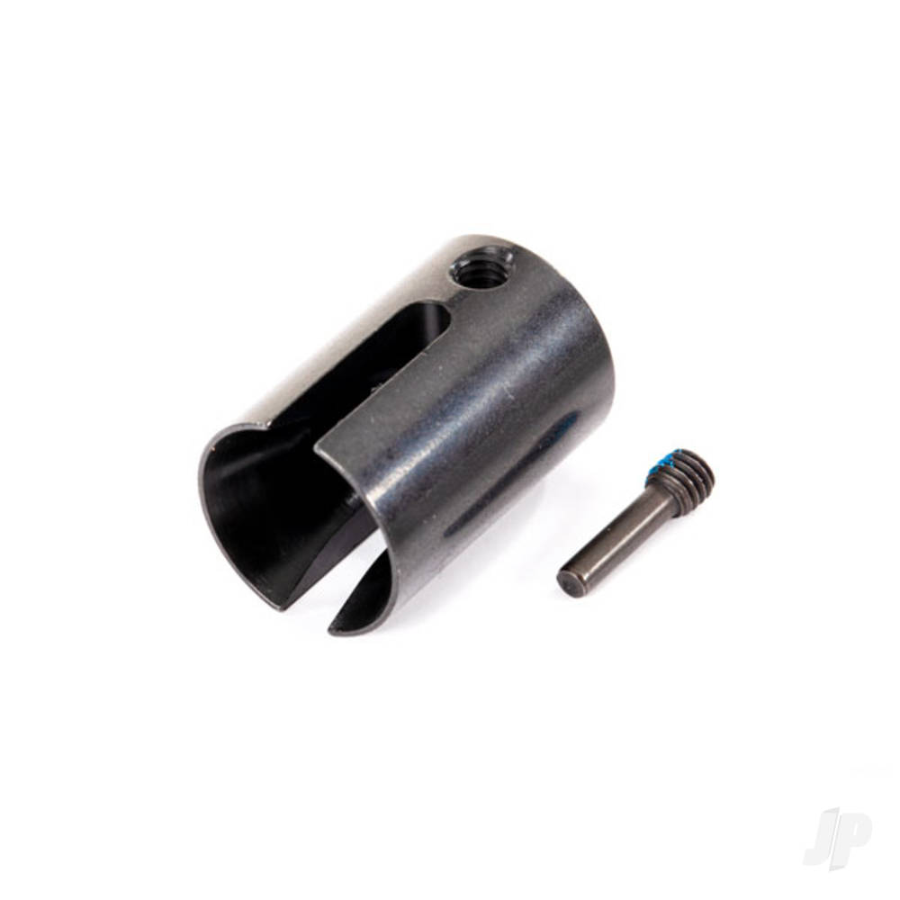 Traxxas Drive cup (1pc) / 4x15.8mm screw pin (use only with #8950X, 8950A driveshaft)