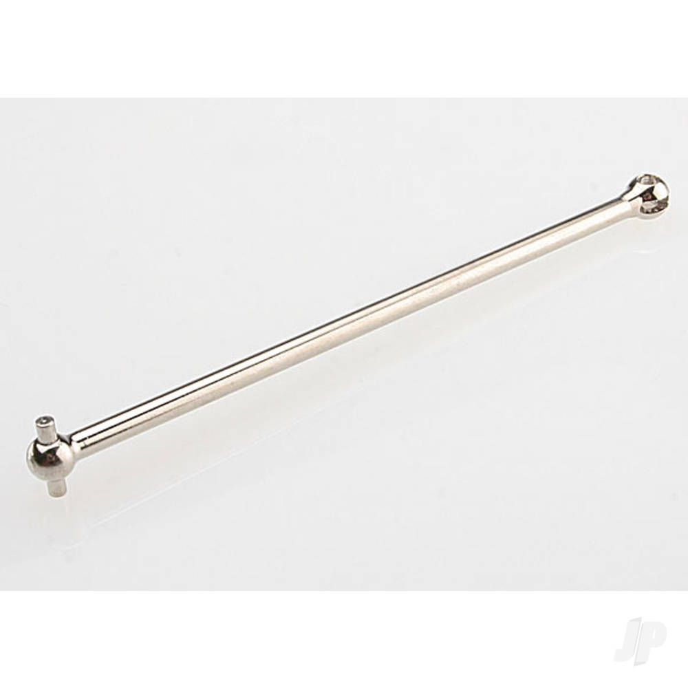 Traxxas Driveshaft, Steel constant-velocity, Revo / Maxx (shaft only, 128.5mm) / drive cup pin (1pc)