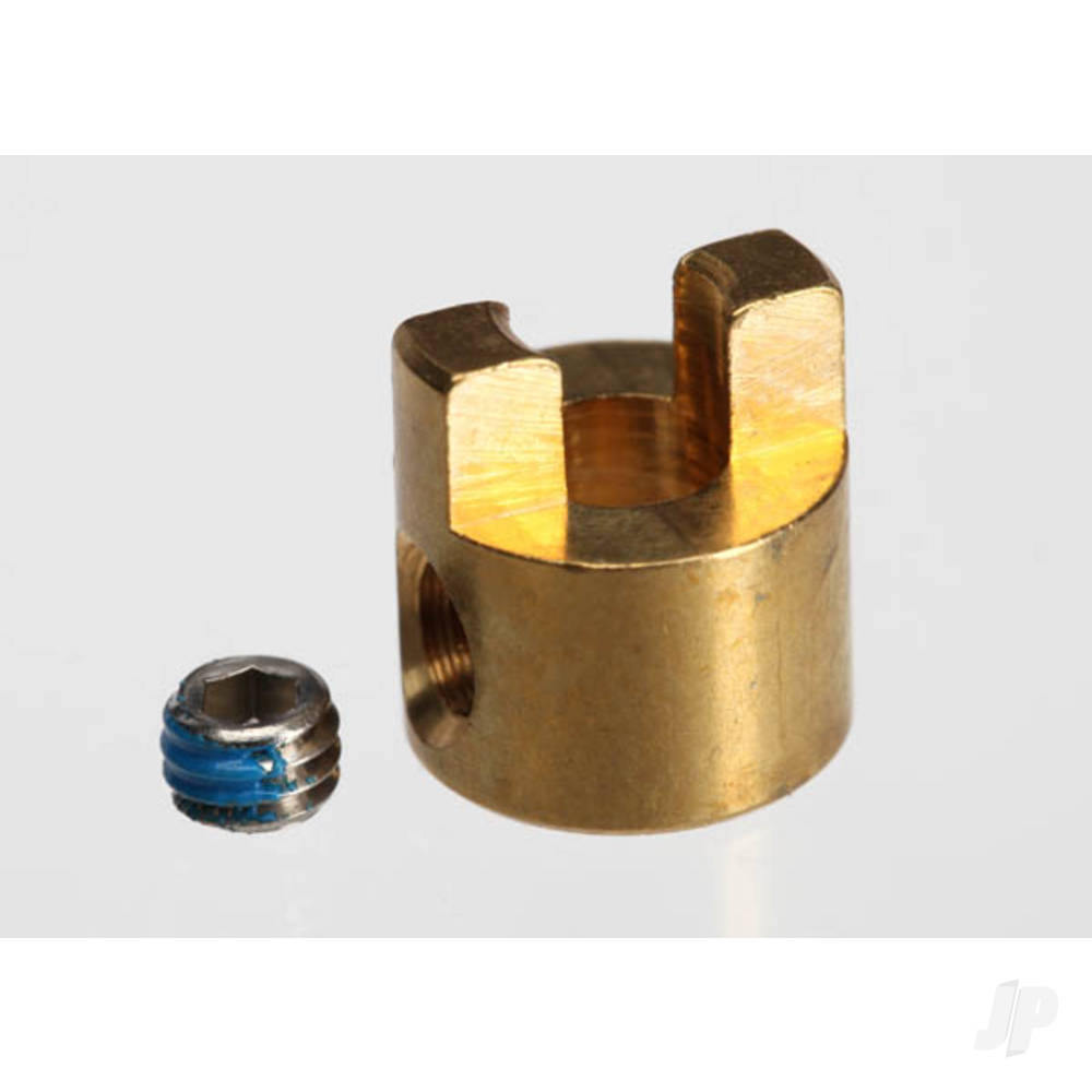 traxxas-drive-dog-4x3mm-gs-stainless-with-threadlock-1pc