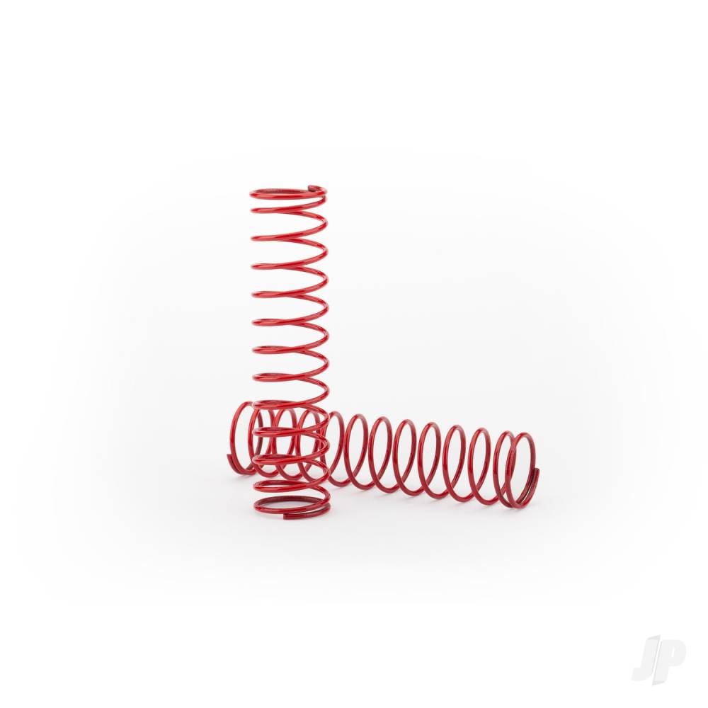 Traxxas Springs, Red (for big bore shocks) (2.5 rate) (2 pcs)