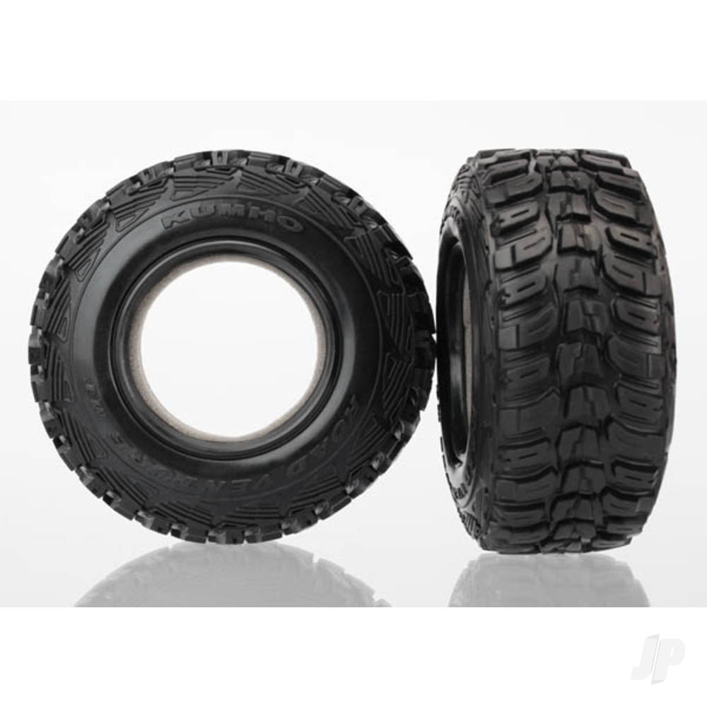 Traxxas Tyres, Kumho 4.3x1.7- 2.2 / 3.0in (2 pcs)