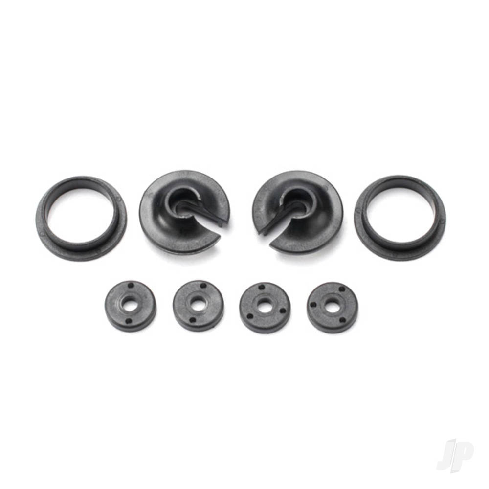 traxxas-spring-retainers-upper-lower-2-pcs-piston-head-set-2-hole-2-pcs-3-hole-2-pcs
