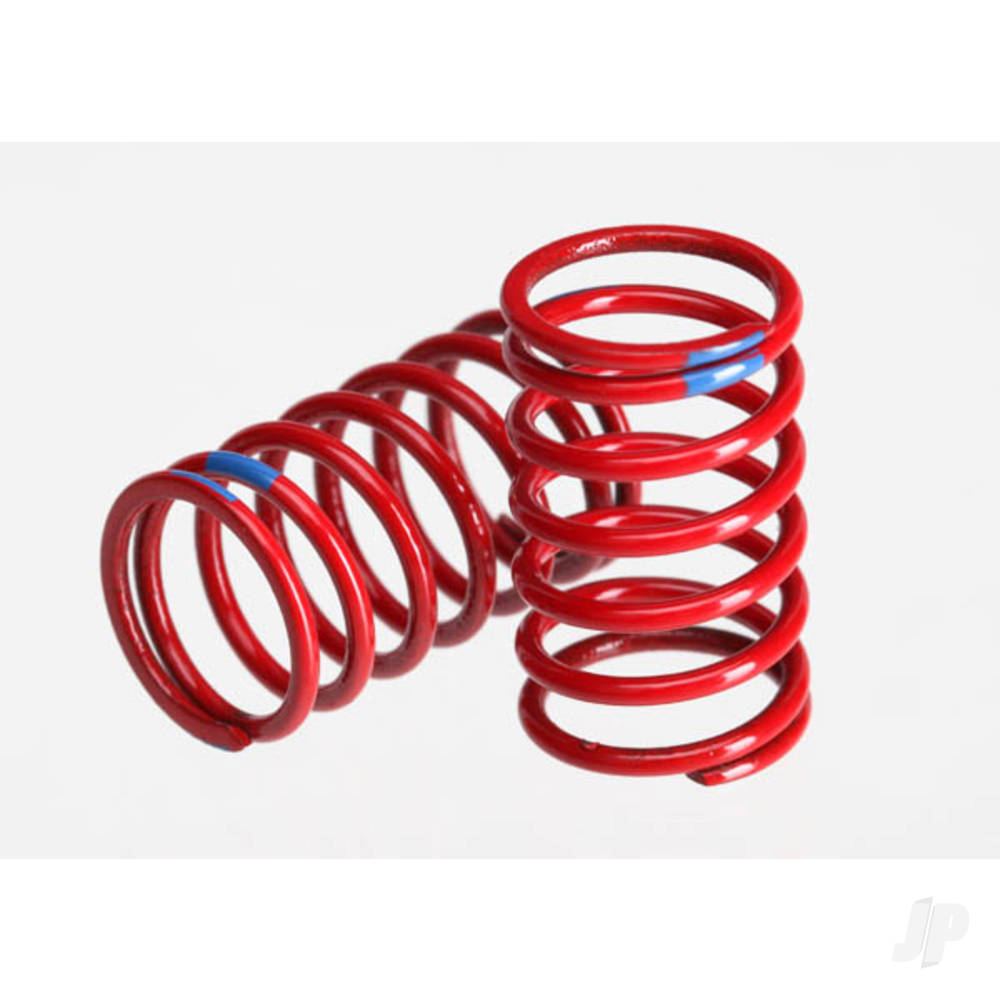 Traxxas Spring, shock (GTR) (2.925 rate, Blue) (1 pair)