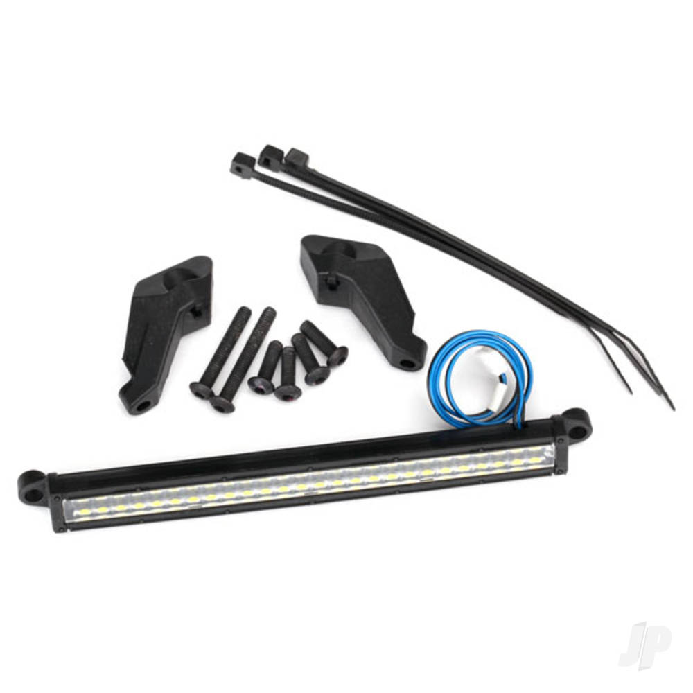traxxas-led-light-bar-front-high-voltage-52-white-leds-double-row-100mm-wide
