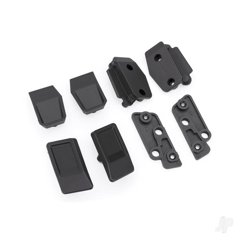 traxxas-latch-mounts-retainers-front-rear-left-right