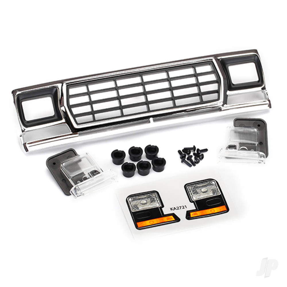 traxxas-grille-ford-bronco-grille-retainers-6-pcs-headlight-housing-2-pcs-lens-2-pcs-26x8-bcs-6-pcs-25x6-bcs-2-pcs-fits-8010-body