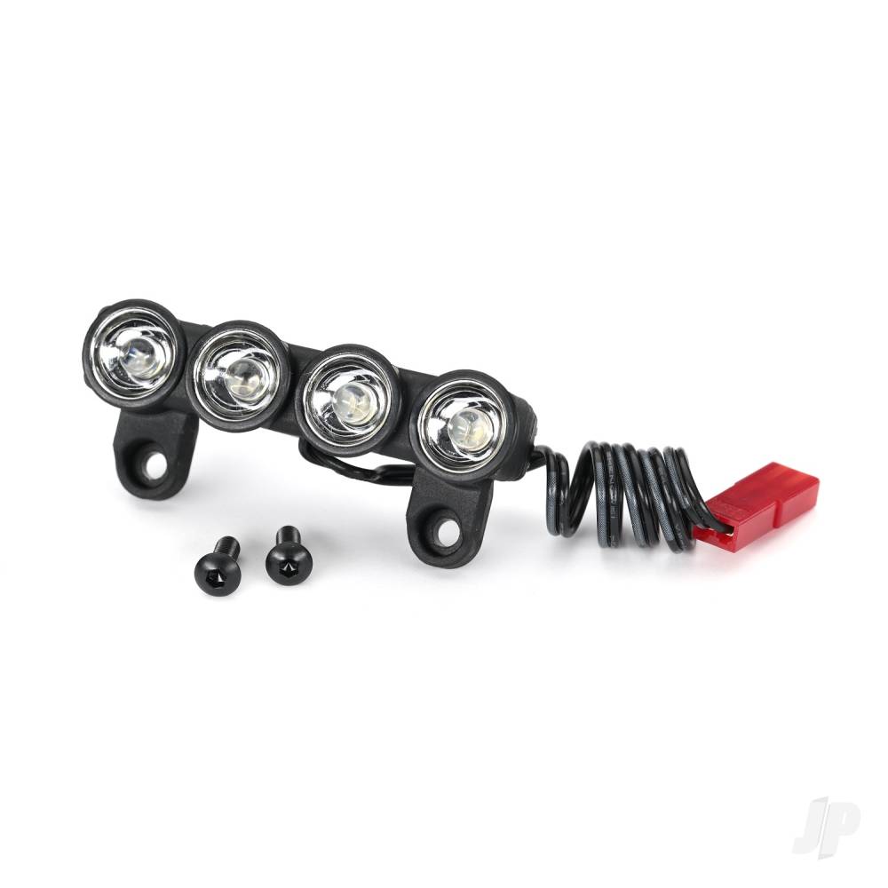 traxxas-led-light-bar-front-assembled-3x8-bcs-2-25x8-bcs-2-requires-front-bumper-3735-for-2wd-rustler-or-bandit