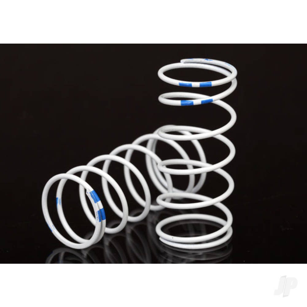 traxxas-spring-shock-white-gtr-long-0892-rate-blue-1-pair