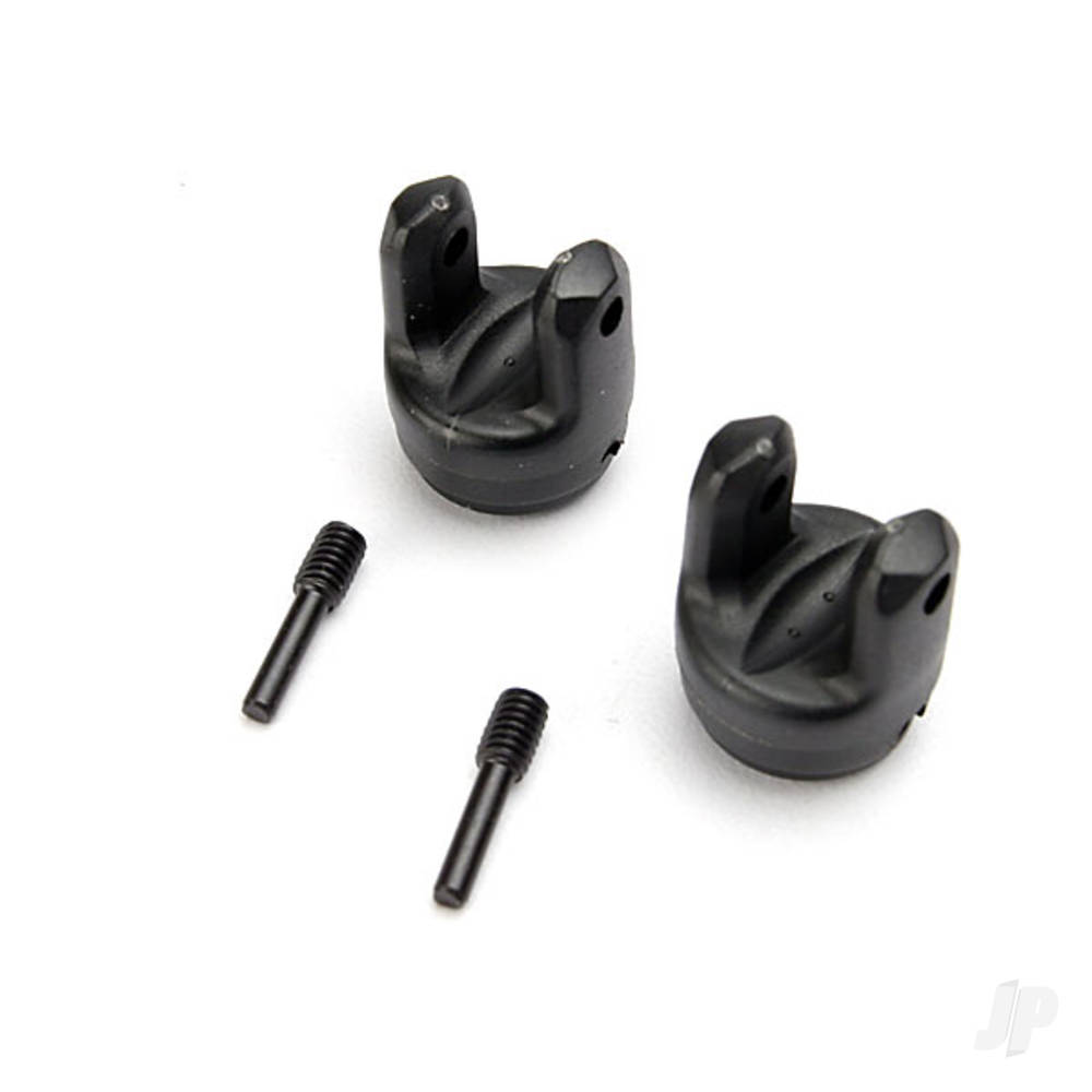 Traxxas Yokes, Differential and transmission (2 pcs) / 4x15mm screw pins (2 pcs)