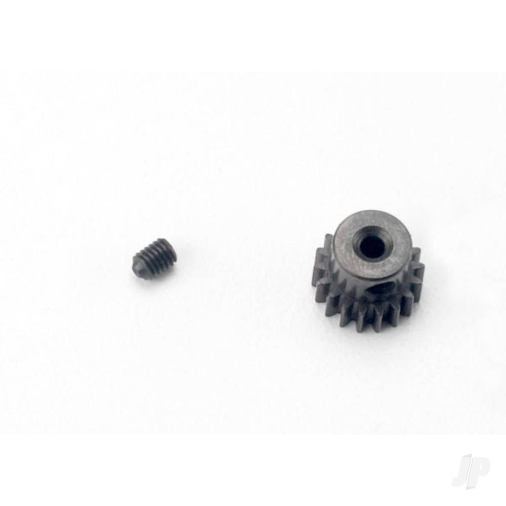 Traxxas 18-T Pinion Gear (48-pitch) Set (fits 2.3mm shaft)