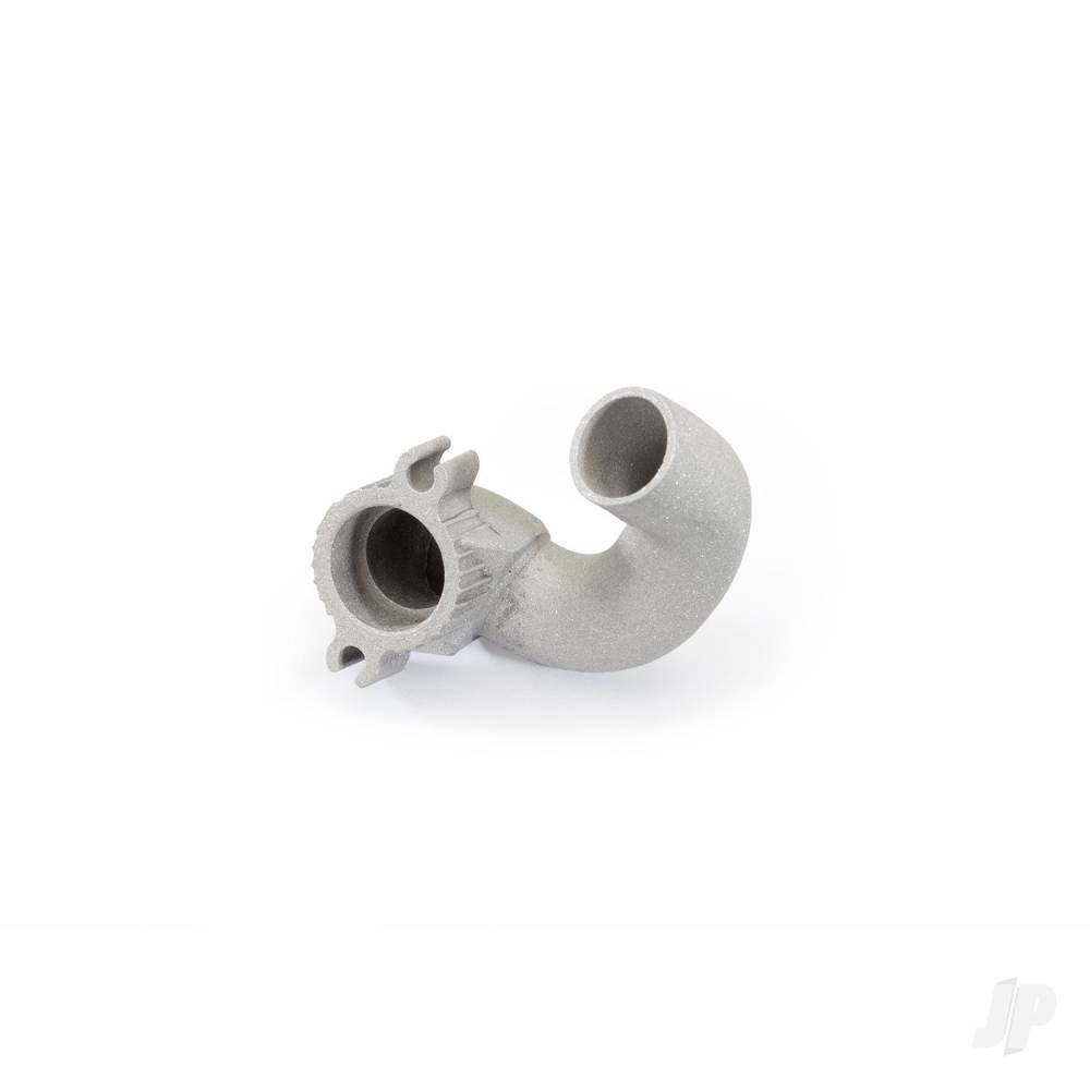 Traxxas Header, aluminium (T-Maxx) (for Rear exhaust engines only) (TRX 2.5, 2.5R, 3.3)