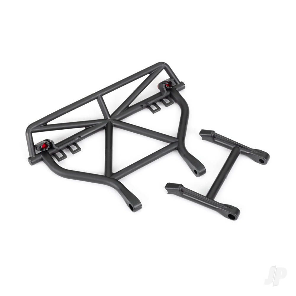 Traxxas Bumper, Rear / bumper mount (fits 2WD Slash) (for LED light kit installation)