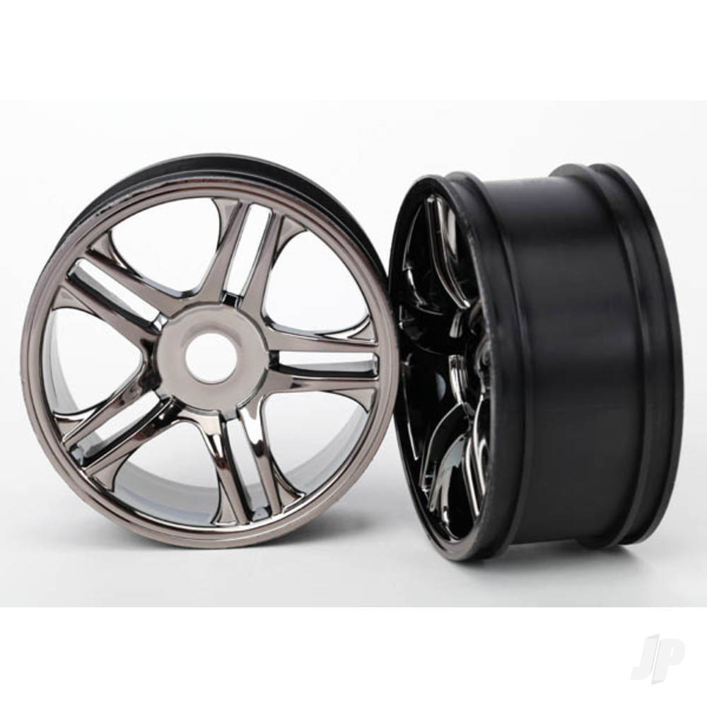 Traxxas Wheels, Split-Spoke (Rear) (2 pcs)