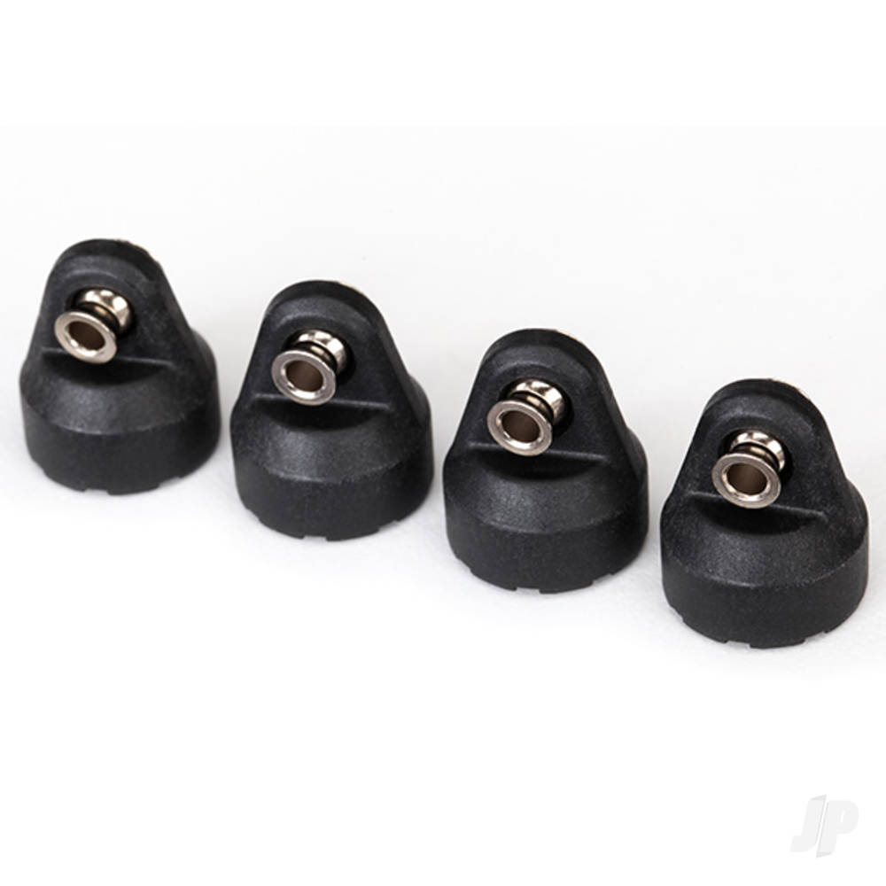 traxxas-shock-caps-black-4-pcs-assembled-with-hollow-balls