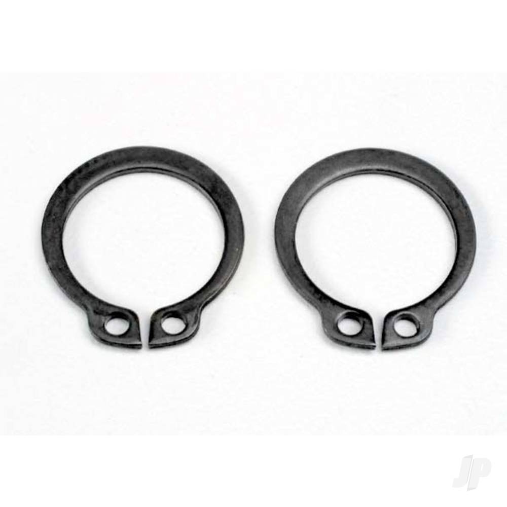 Traxxas Rings, retainer (snap rings) (14mm) (2 pcs)