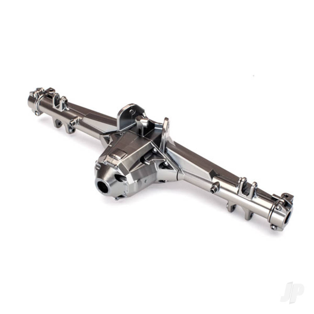 Traxxas Axle housing, Rear / Differential carrier (Satin Black Chrome-plated) (internal components sold separately)