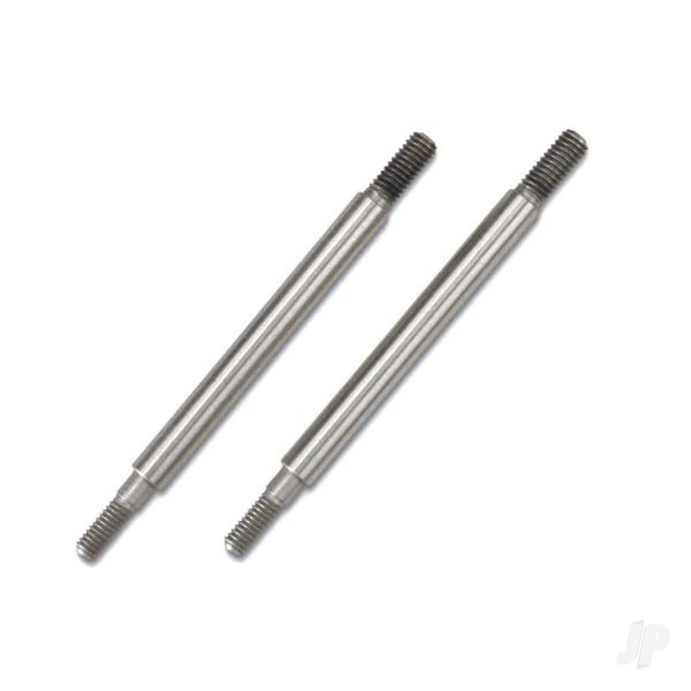 Traxxas Shaft, GTR shock (2 pcs) (stainless)