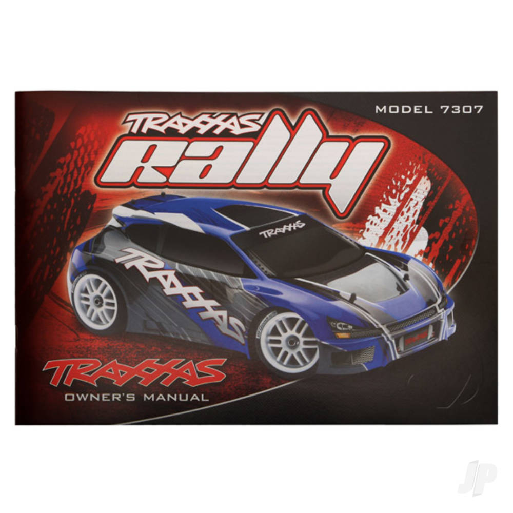 Traxxas Owner's Manual, 1:16 Rally