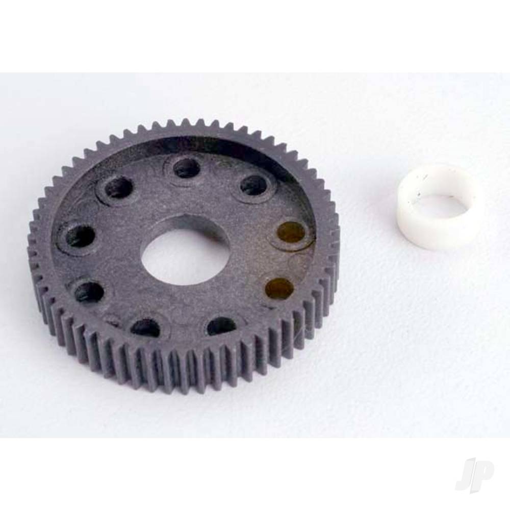 Traxxas Differential gear (60-tooth) / PTFE-coated Differential bushing