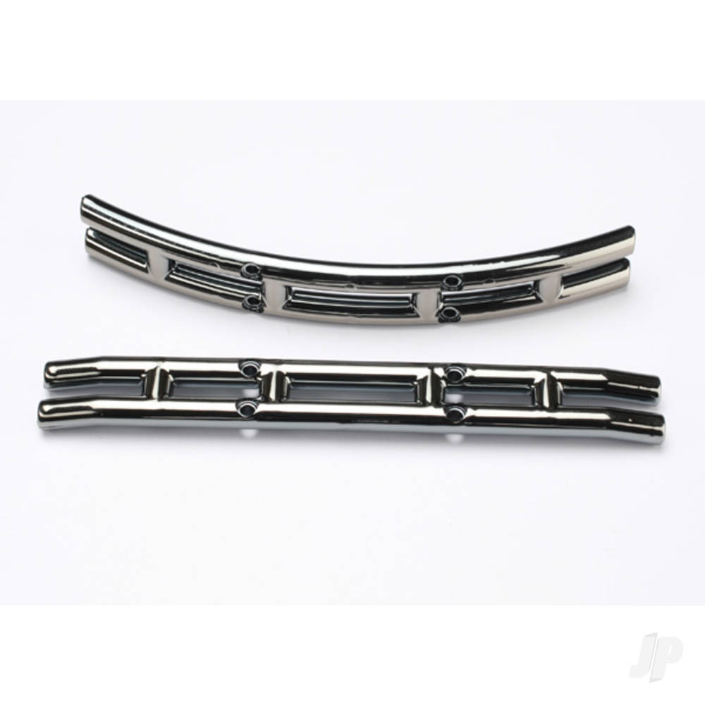 Traxxas Bumpers, Black Chrome (Front & Rear)