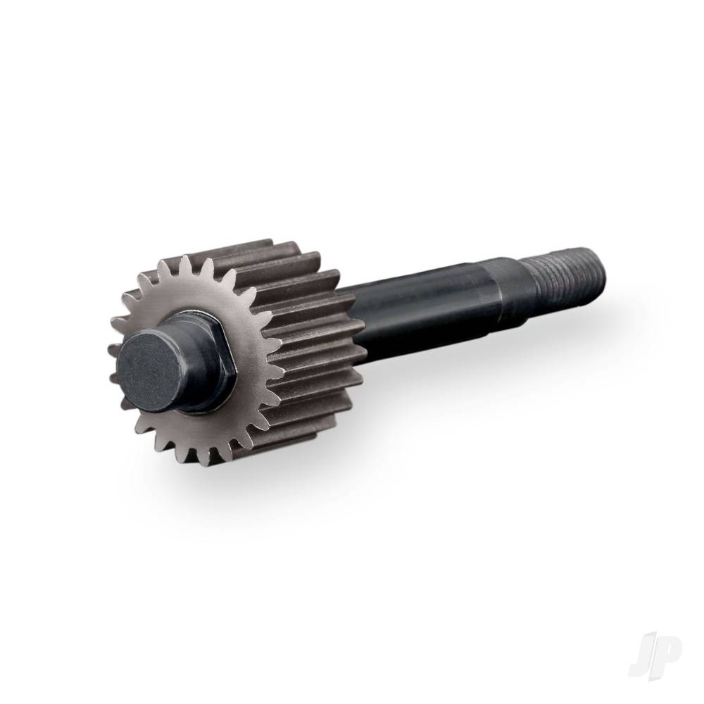 traxxas-input-gear-22-tooth-input-shaft-transmission-heavy-duty-fits-bandit-rustler-stampede-slash-2wd