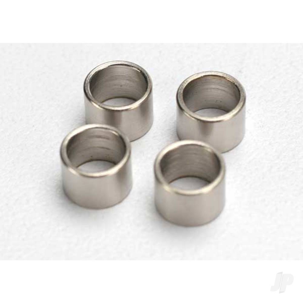 Traxxas Spacers, Steel (Jato Twin-Spoke wheels, Front) (4 pcs)