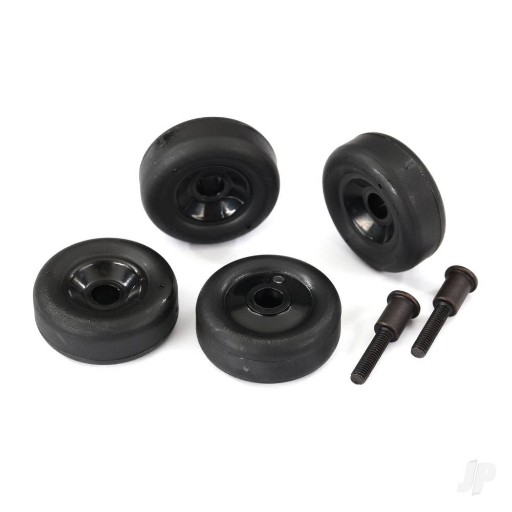 traxxas-wheels-4-pcs-axles-2-pcs-for-maxx-wheelie-bar
