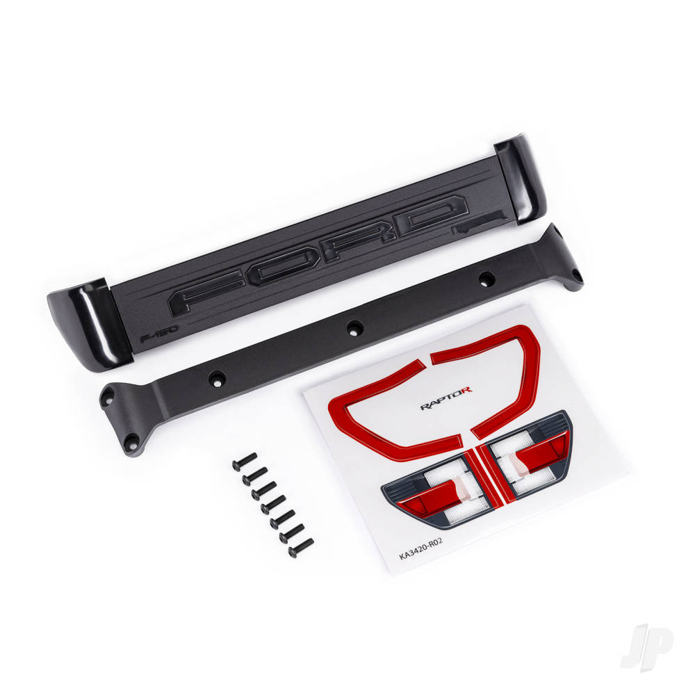 traxxas-tailgate-trim-trim-mount-3x10mm-bcs-7-decals-attaches-to-10111-body