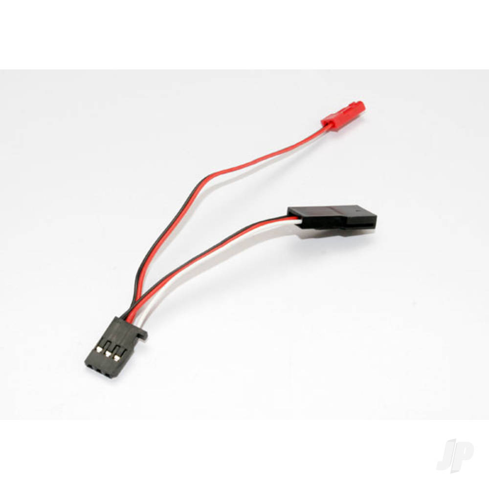 Traxxas Y-harness, servo and LED lights (for Summit with TQ 2.4GHz radio system)