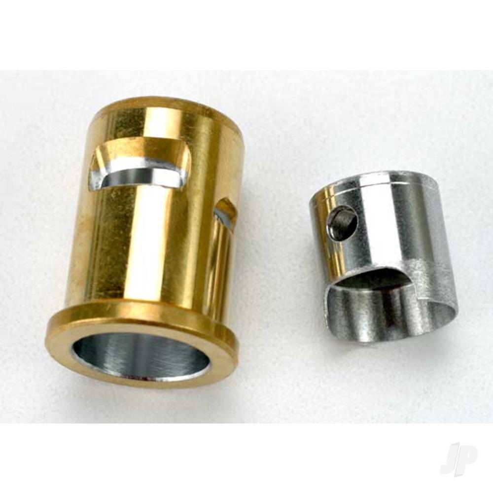 Traxxas Piston / sleeve (matched Set), wrist pin clips (2 pcs) (TRX 2.5, 2.5R)