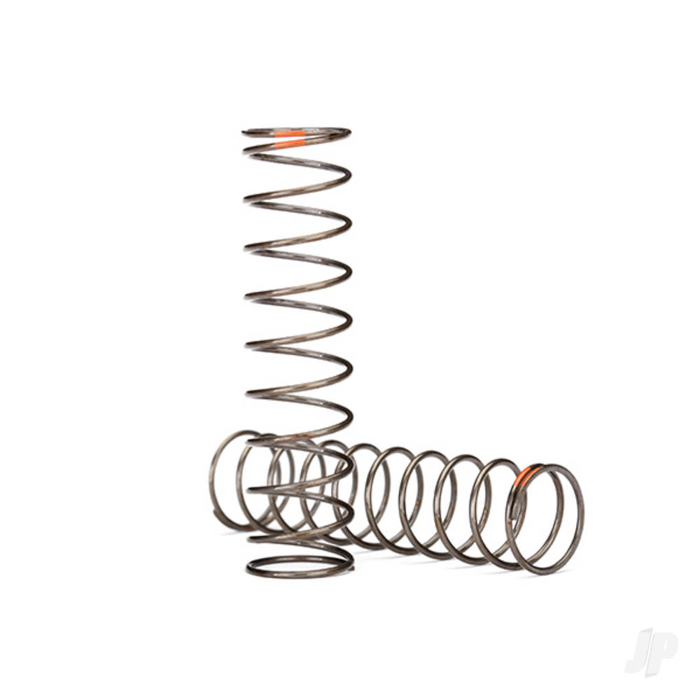 traxxas-springs-shock-natural-finish-gts-039-rate-orange-stripe-2-pcs
