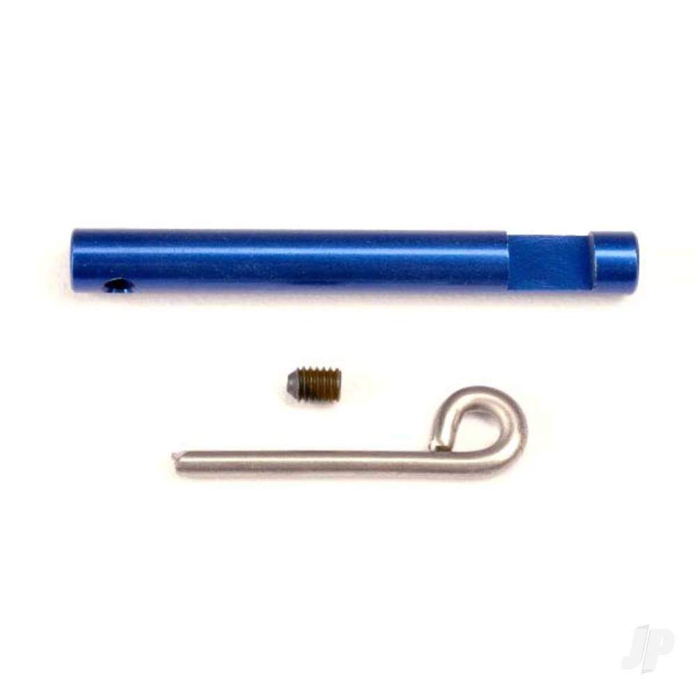 Traxxas Brake cam (Blue) / cam lever / 3mm Set screw