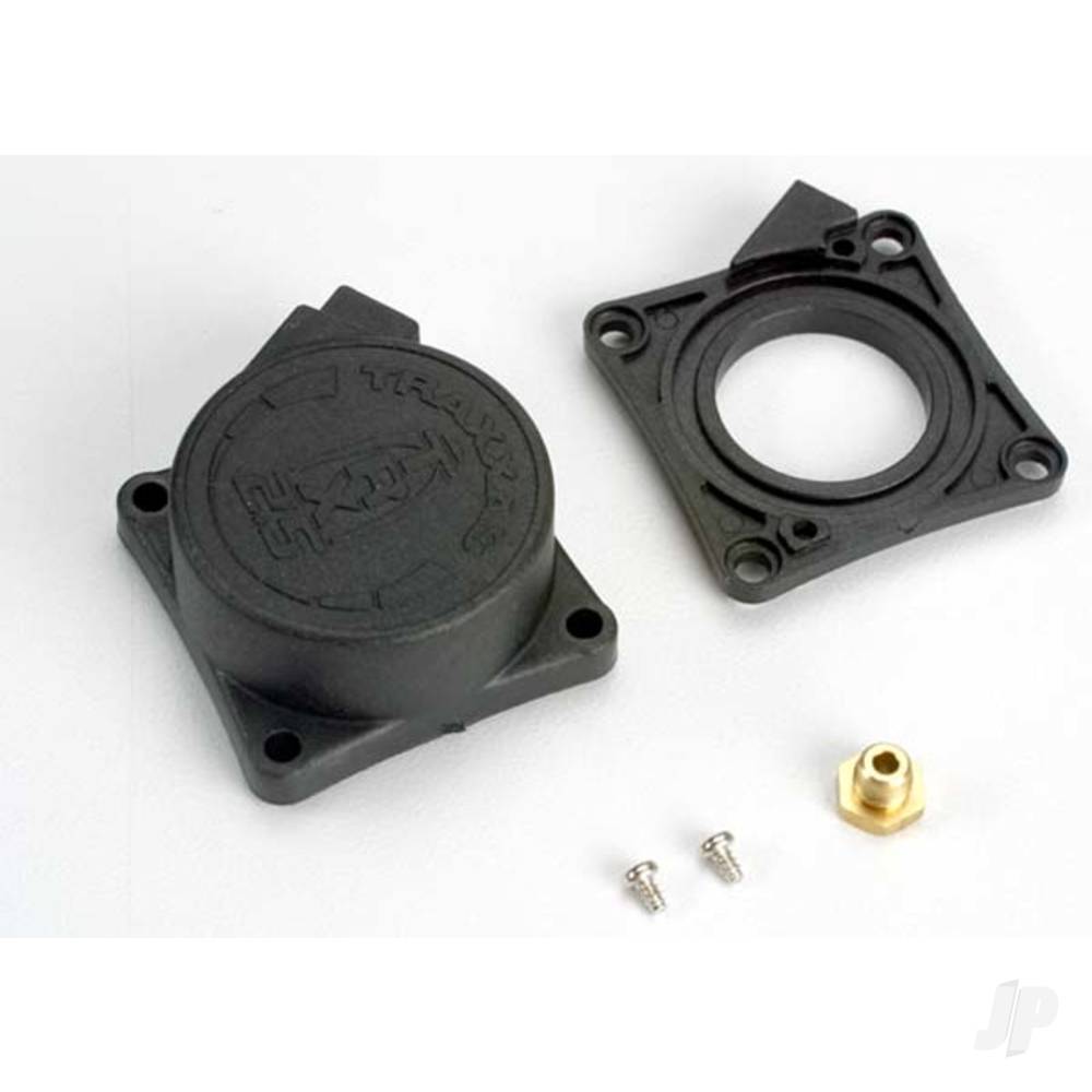 Traxxas Housing Set, recoil starter / 2x3mm RST (2 pcs) (TRX 2.5, 2.5R)