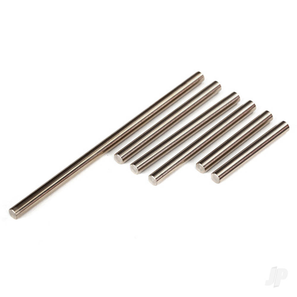 traxxas-suspension-pin-set-front-or-rear-corner-hardened-steel-4x85mm-1pc-4x47mm-3-pcs-4x33mm-2-pcs-qty-4-7740-required-for-complete-set