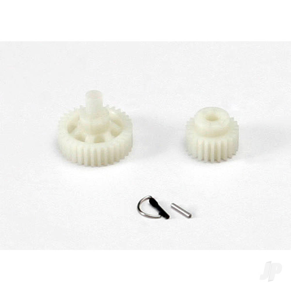 Traxxas Primary gear Set (23T and 33T) / 2x11.8mm pin / pin retainer / disc spring