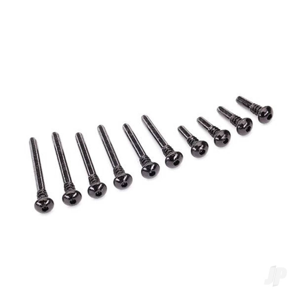 traxxas-suspension-screw-pin-set-front-or-rear-hardened-steel-4x18mm-4-pcs-4x38mm-2-pcs-4x33mm-2-pcs-4x43mm-2-pcs