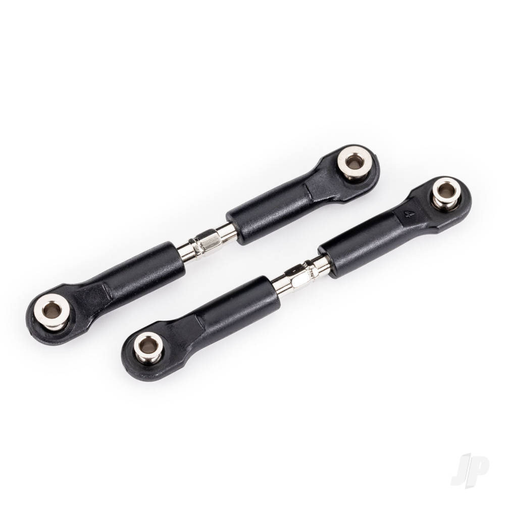 Traxxas Turnbuckles, camber link, 49mm (63mm centre to center) (assembled with rod ends and hollow balls) (1 left, 1 right)