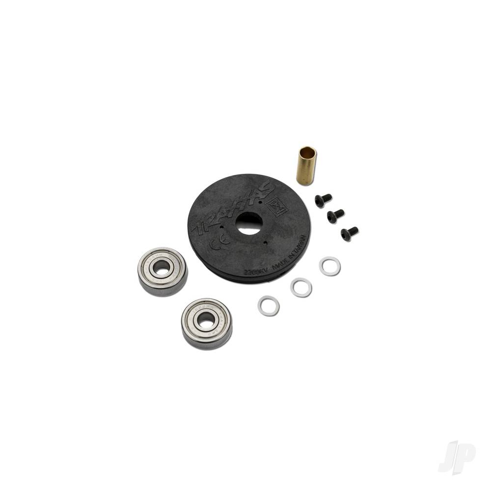 Traxxas Rebuild kit, 2200kV motor, brushless (includes plastic endbell, 5x16x5mm ball bearings (2), 5.05x7.5x.05 washer (1), 5.05x7.5x0.1 washer (1), 5.05x7.5x.19 washer (1), 6x5x15 spacer (1))