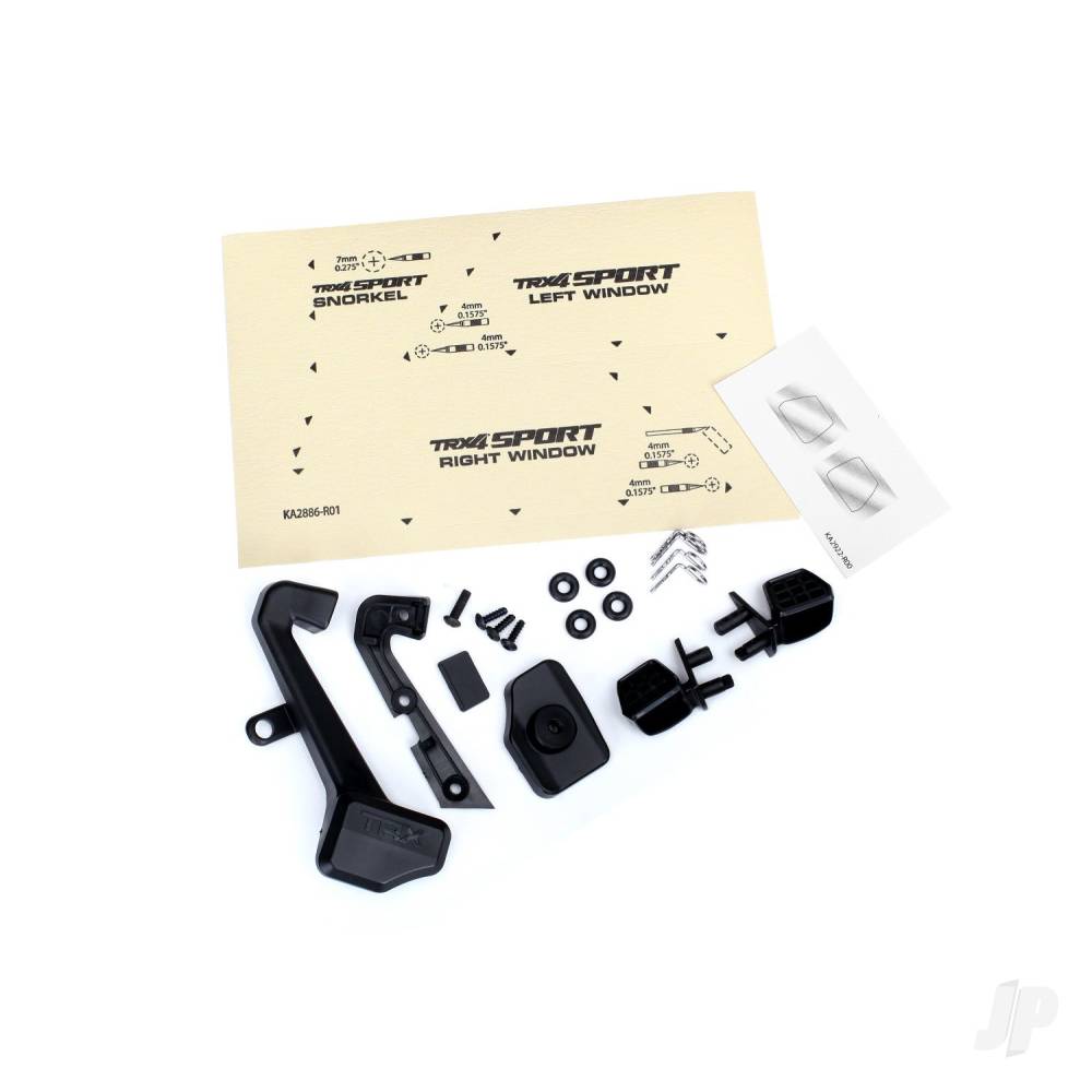 traxxas-mirrors-side-left-right-snorkel-mounting-hardware-fits-8111-or-8112-body