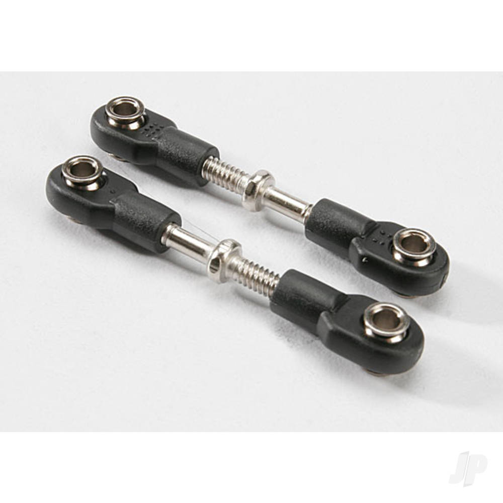 Traxxas Linkage, steering (Revo) (3x30mm turnbuckle) (2 pcs) / rod ends (4 pcs) / hollow balls (4 pcs)