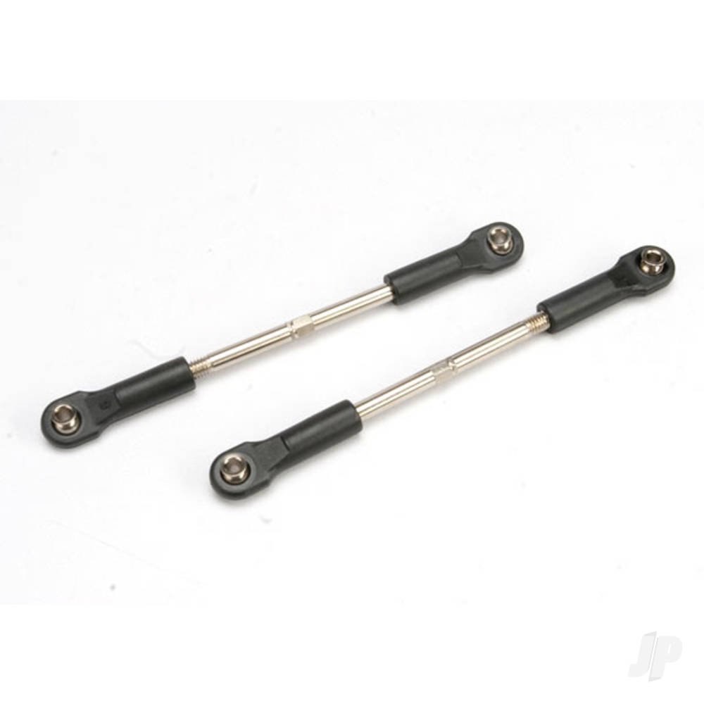 Traxxas Turnbuckles, toe-links, 61mm (Front or Rear) (2 pcs) (assembled with rod ends and hollow balls)