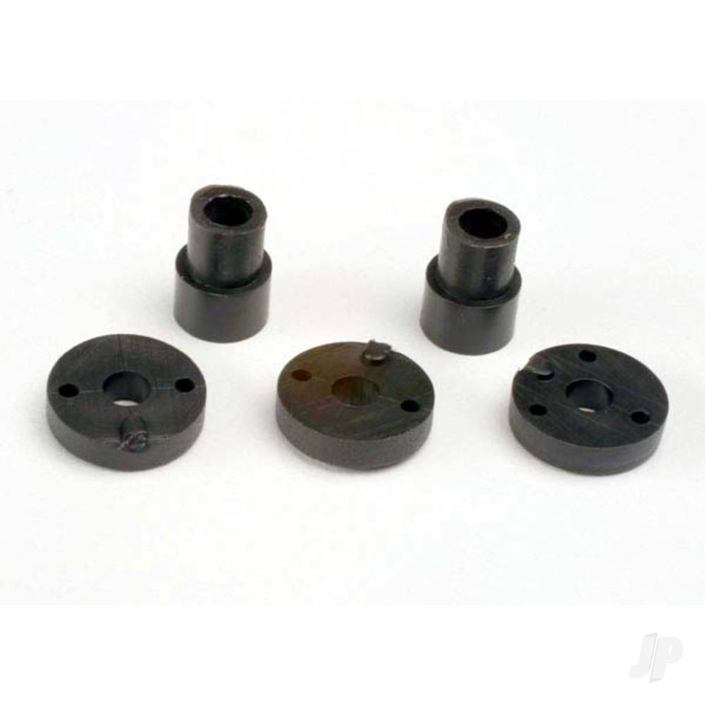 traxxas-piston-head-set-2-hole-2-pcs-3-hole-2-pcs-shock-mounting-bushings-washers-2-pcs-big-bore-shocks