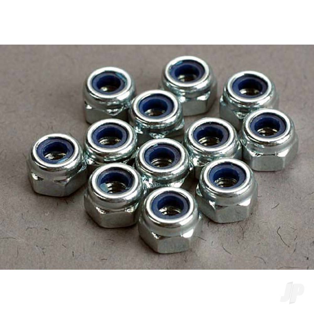 traxxas-nuts-3mm-nylon-locking-12-pcs