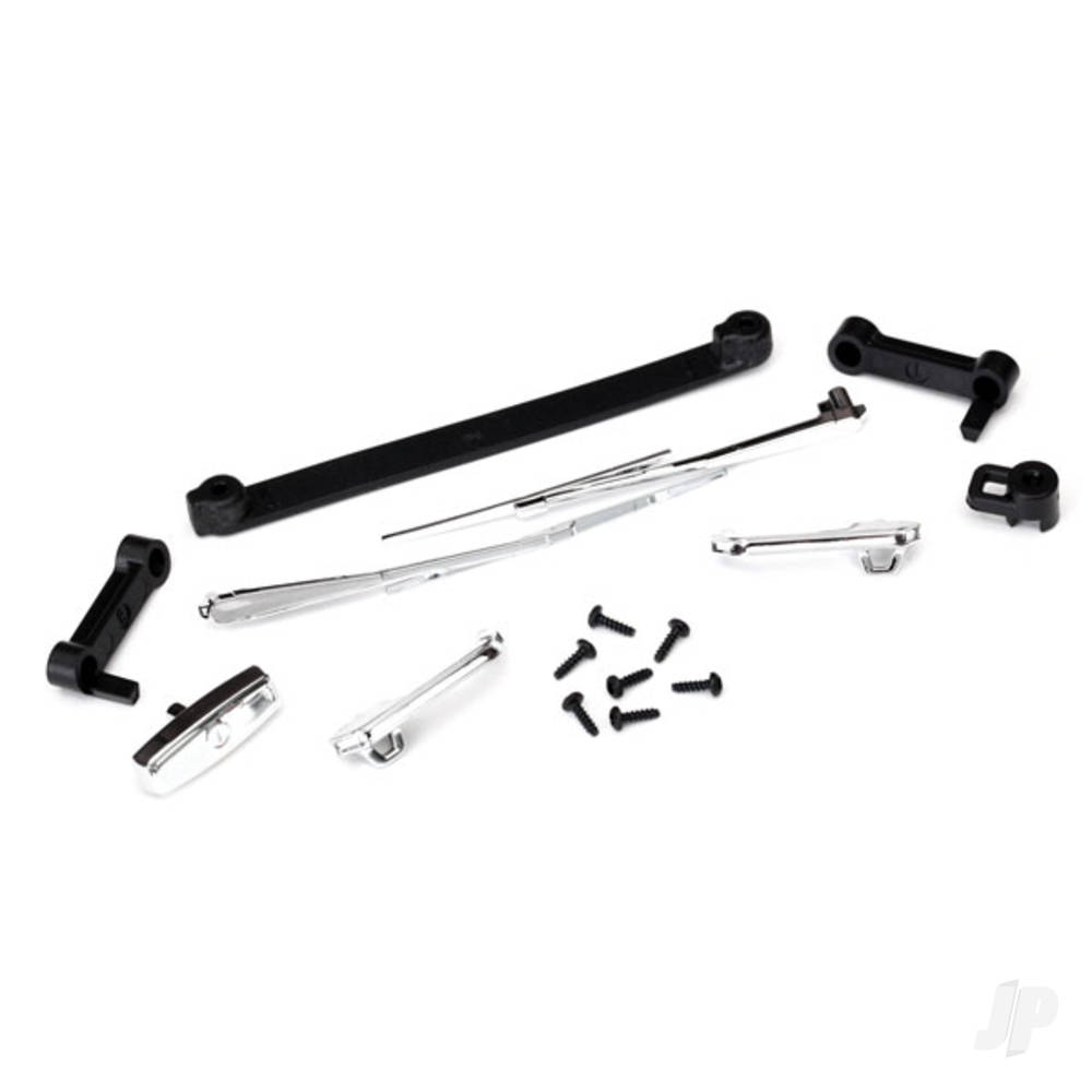 traxxas-door-handles-left-right-rear-tailgate-windshield-wipers-left-right-retainers-2-pcs-16x5-bcs-self-tapping-7-pcs-fits-8130-body