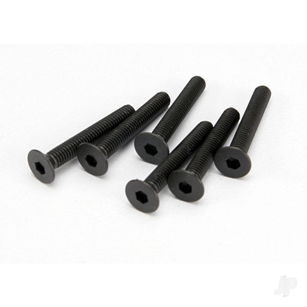 traxxas-screws-3x20mm-countersunk-machine-hex-drive-6-pcs